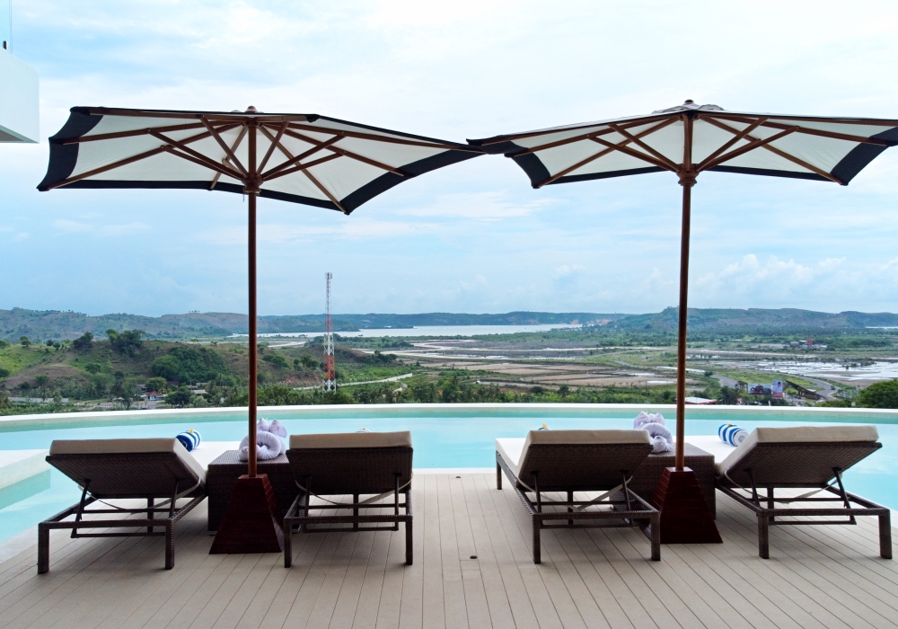 Interior view of Bungalow Queen