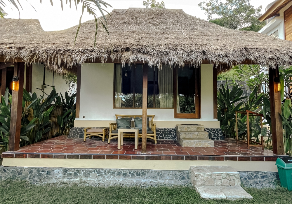 Interior view of Bungalow Queen