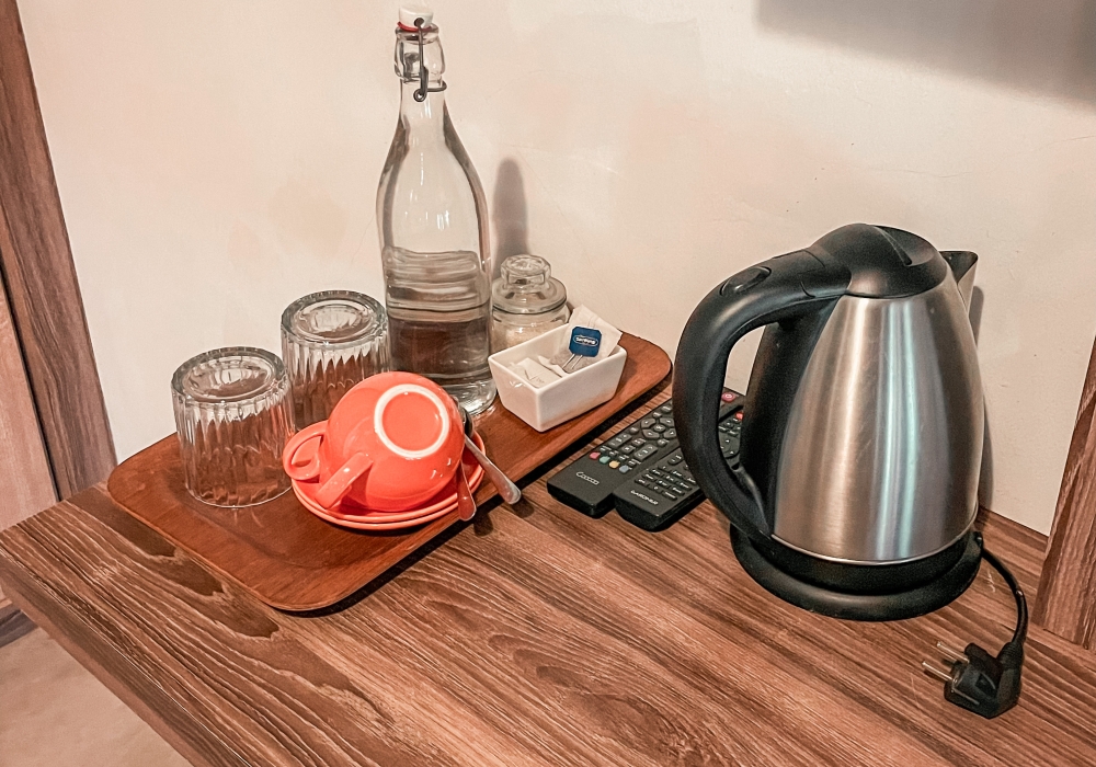 Interior view of Bungalow Queen